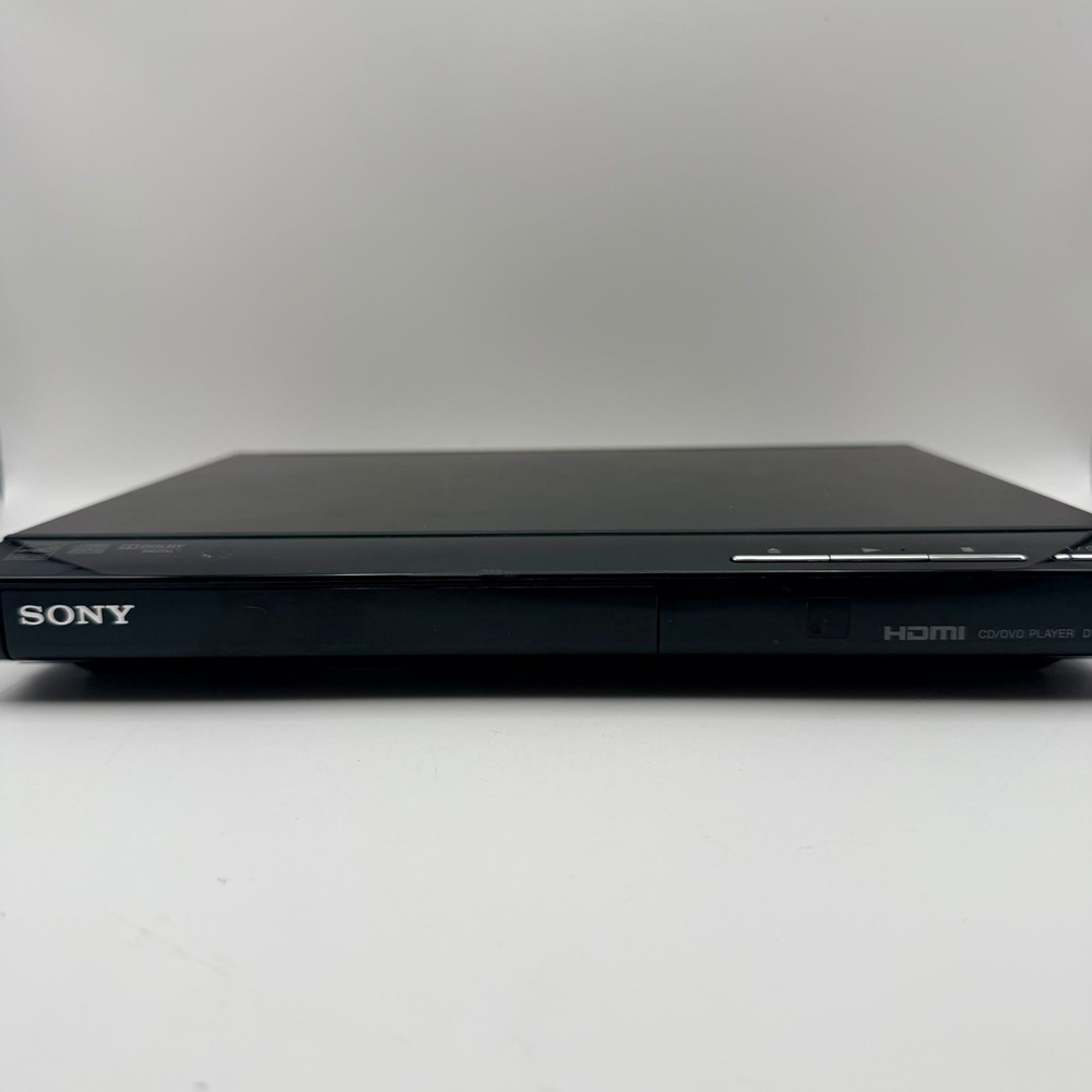 Sony DVP-SR510H CD DVD Player HDMI Compact Disc Video Player w/ AV Cable